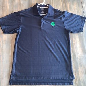 Notre Dame CilmaCool Adidas Golf Polo